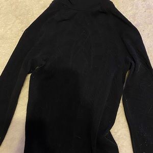 Black Lululemon Zip Up Women’s XS